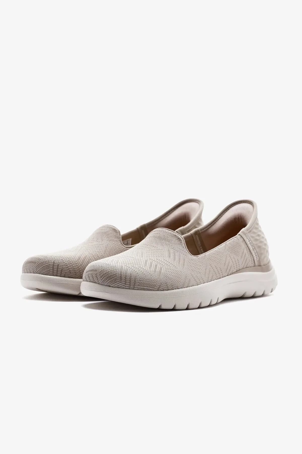 Skechers On - The - Go Flex - Clover Kadın Bej Günlük Ayakkabı · 138182-TPE (3/19)