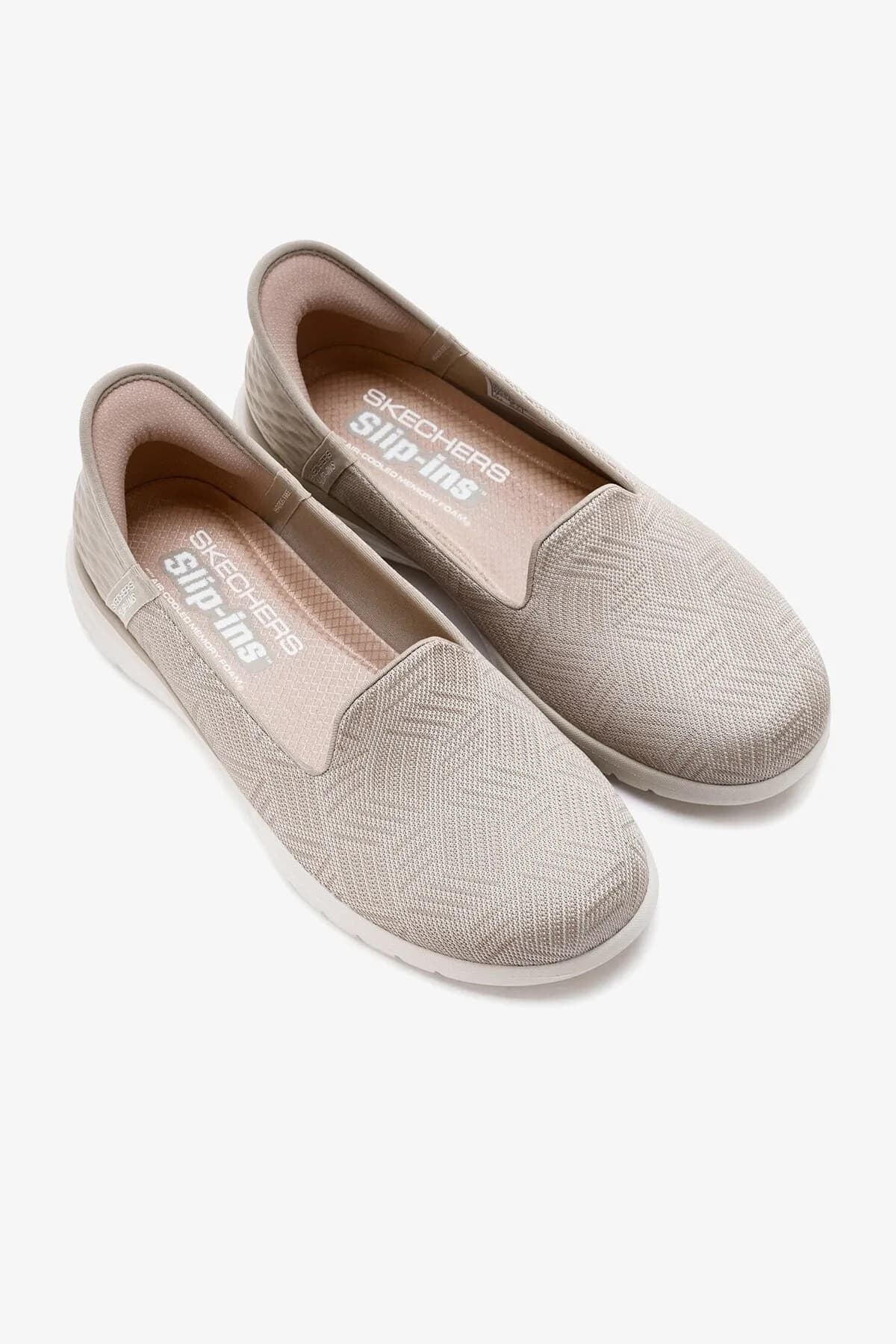 Skechers On - The - Go Flex - Clover Kadın Bej Günlük Ayakkabı · 138182-TPE (6/19)