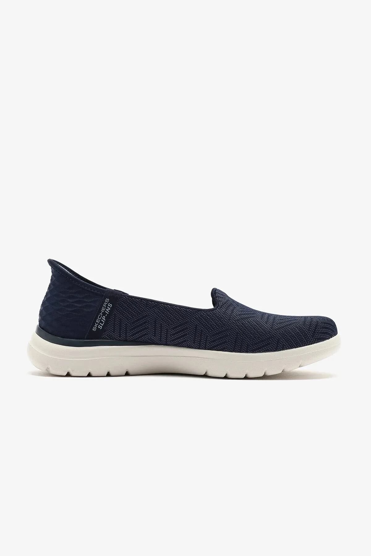 Skechers Kadın On The Go Flex Ayakkabı Lacivert görsel 1