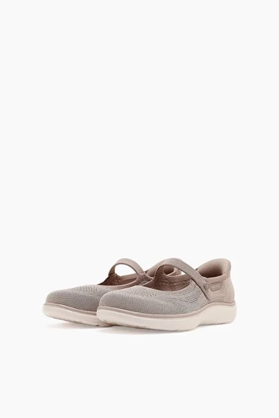 Skechers Kadın On The Go Flex Radiant Ayakkabı Bej (4/8)