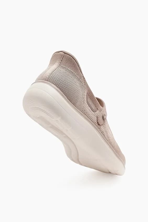 Skechers Kadın On The Go Flex Radiant Ayakkabı Bej (8/8)