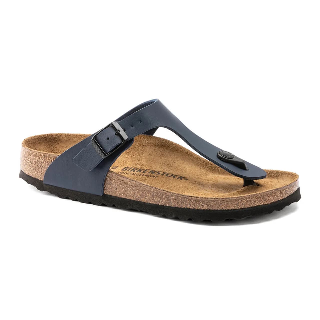 Birkenstock Gizeh Unisex Terlik Lacivert — Mavi · 143621 (2/7)