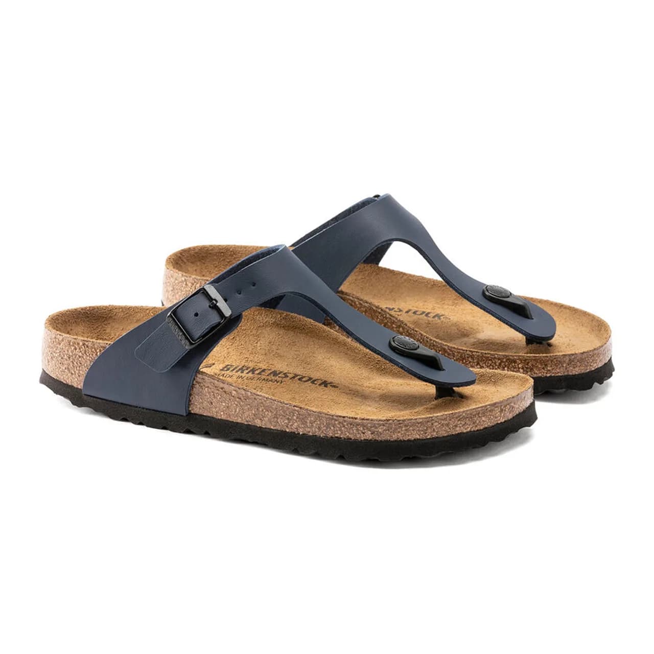 Birkenstock Gizeh Unisex Terlik Lacivert — Mavi · 143621 (5/7)
