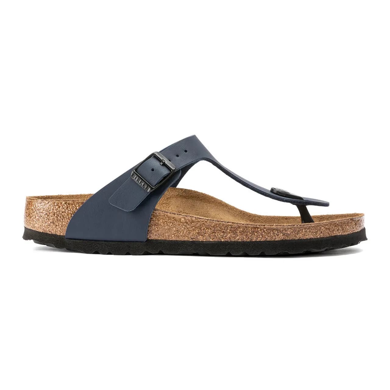 Birkenstock Gizeh Unisex Terlik Lacivert — Mavi · 143621 (6/7)