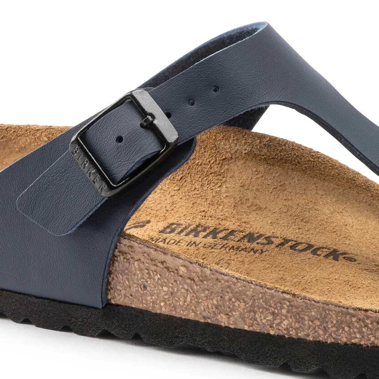 Birkenstock Gizeh Unisex Terlik Lacivert — Mavi · 143621 (7/7)