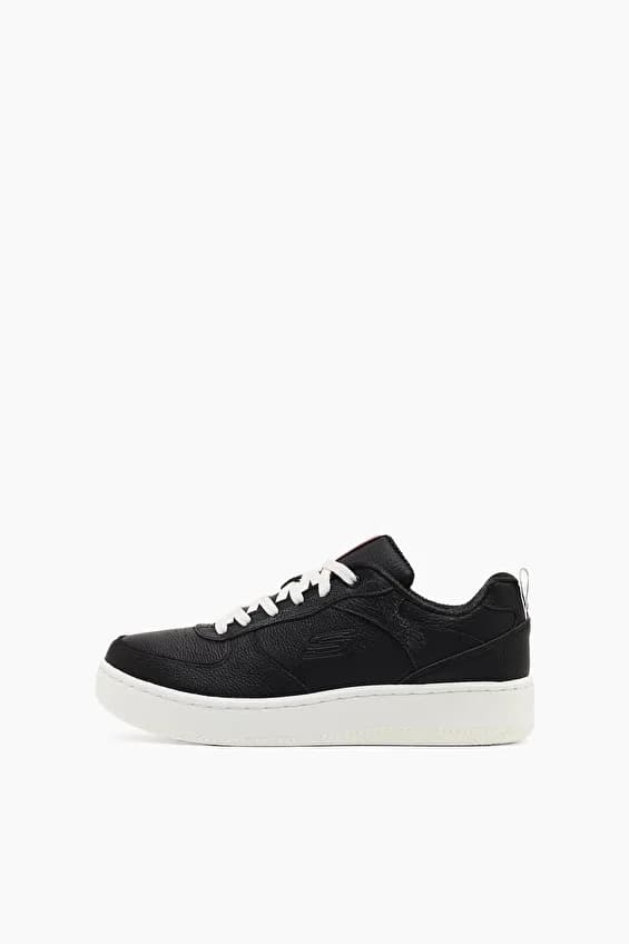 Skechers Kadın Sport Court 92 Ayakkabı Siyah/beyaz