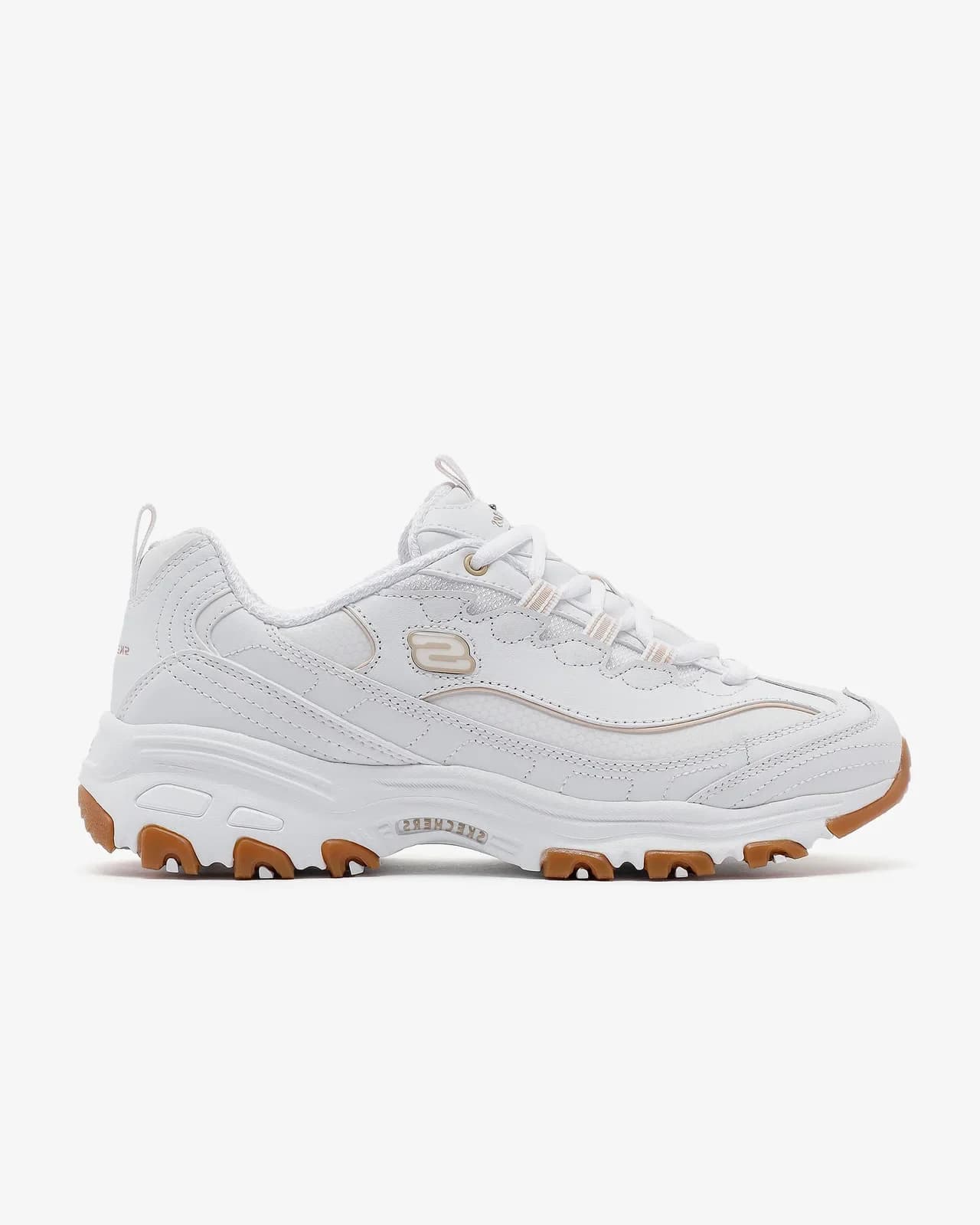 D'lites - Good Neutral Kadın Beyaz Sneakers