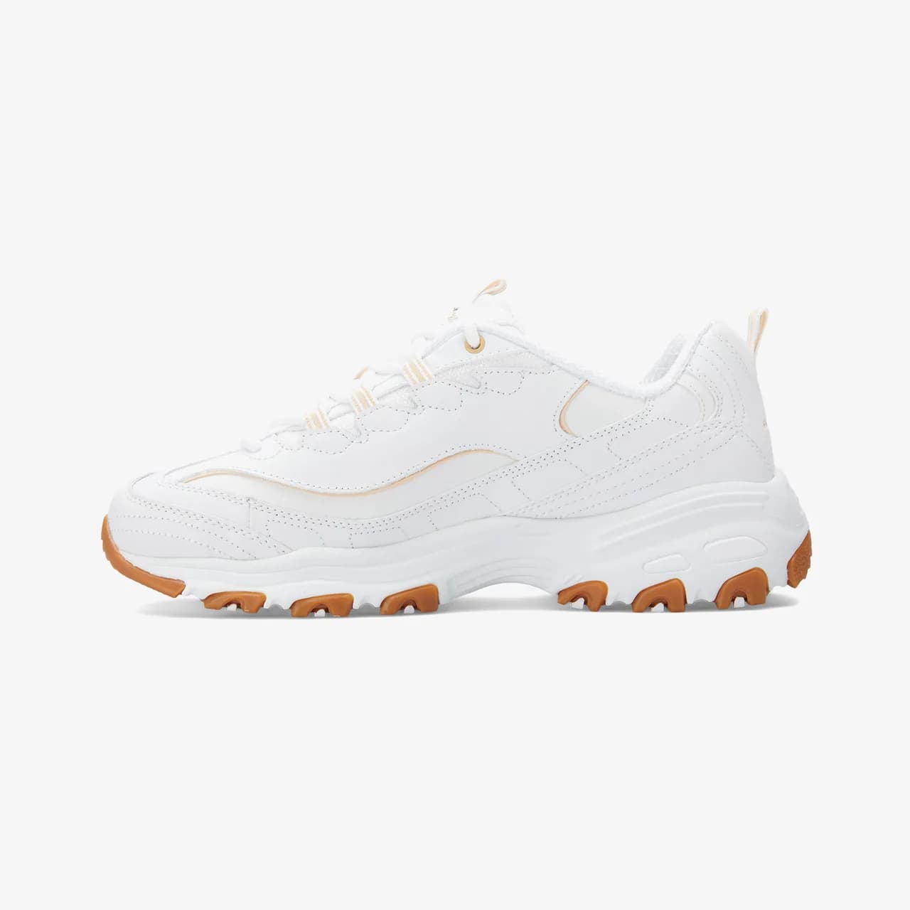 Skechers D'lites - Good Neutral Kadın Beyaz Sneakers · 149807-WHT (5/8)