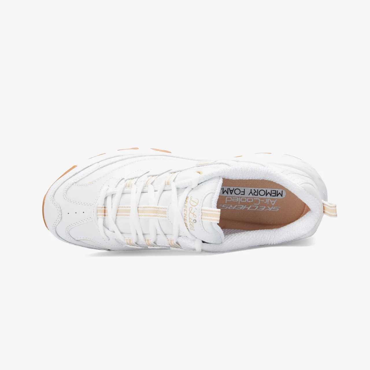 Skechers D'lites - Good Neutral Kadın Beyaz Sneakers · 149807-WHT (6/8)