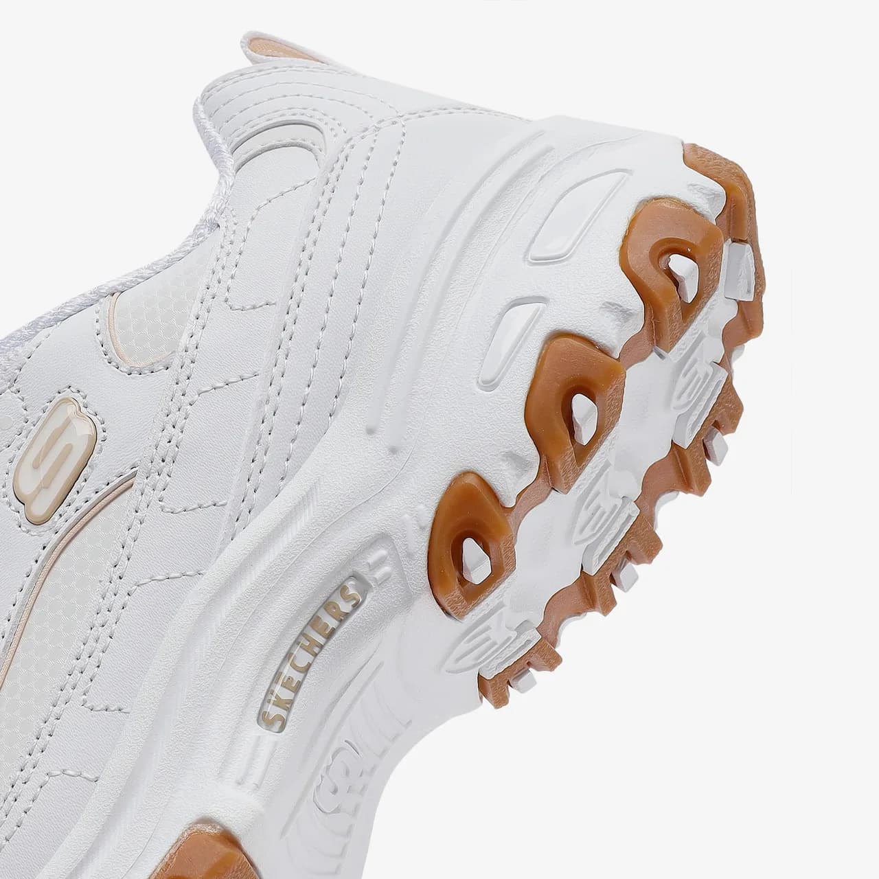 Skechers D'lites - Good Neutral Kadın Beyaz Sneakers · 149807-WHT (8/8)
