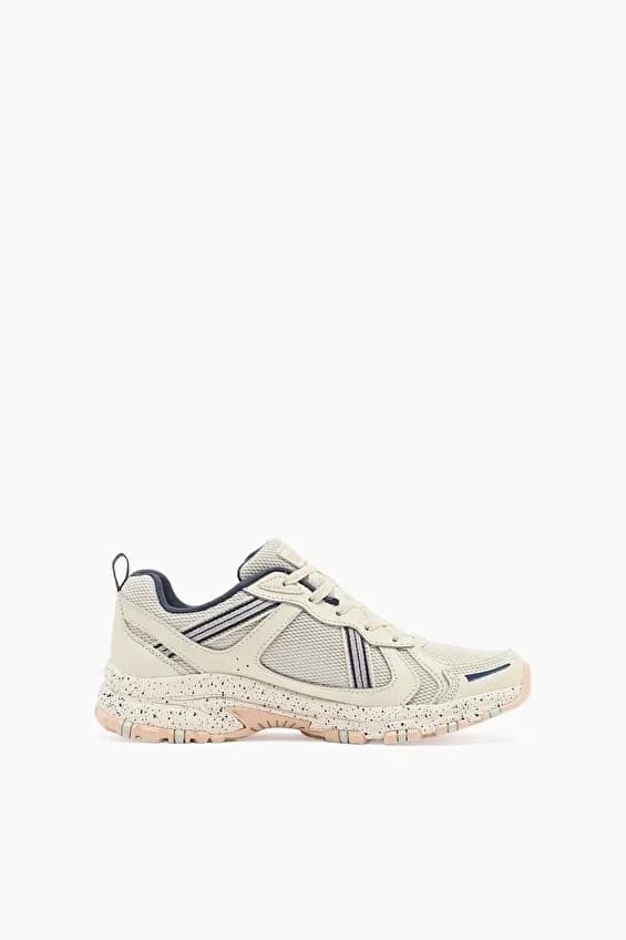 Skechers Kadın Hillcrest Ayakkabı Beyaz — Çok Renkli (3/6)