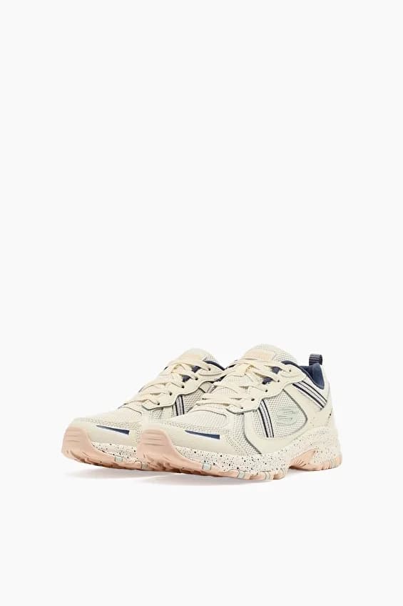 Skechers Kadın Hillcrest Ayakkabı Beyaz — Çok Renkli (4/6)