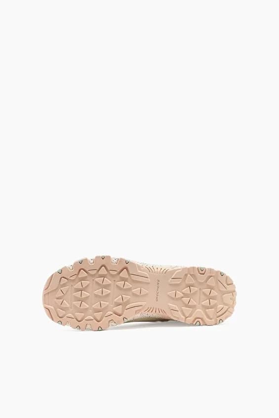 Skechers Kadın Hillcrest Ayakkabı Beyaz — Çok Renkli (5/6)