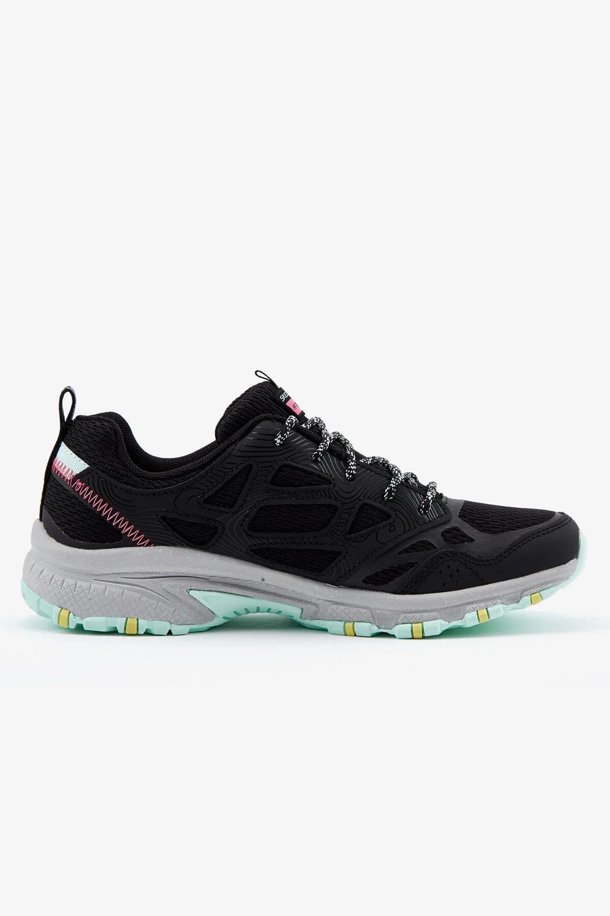 Skechers Kadın Hillcrest Ayakkabı Siyah görsel 1