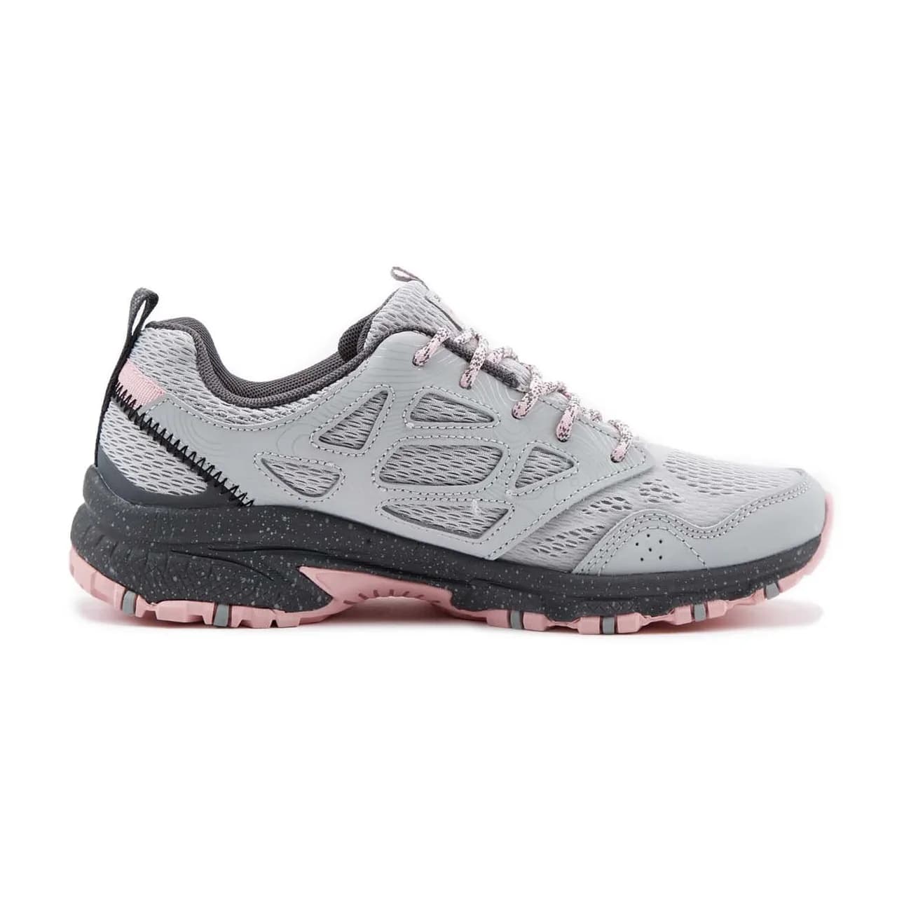Skechers Hillcrest Outdoor Ayakkabı Gri-Pembe görsel 1