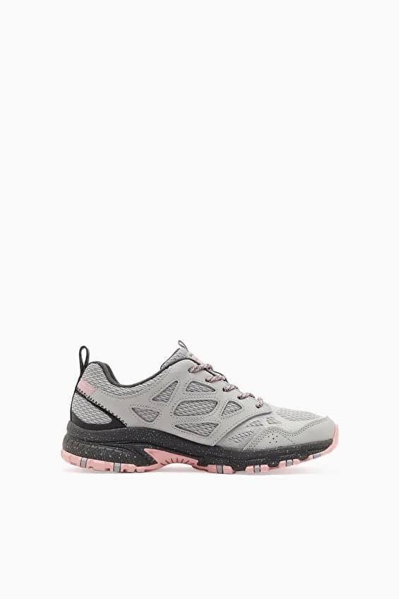 Skechers Kadın Hillcrest Ayakkabı Gri/pembe · 149821TK-GYPK (3/8)