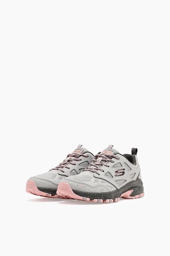 Skechers Kadın Hillcrest Ayakkabı Gri/pembe · 149821TK-GYPK (4/8)