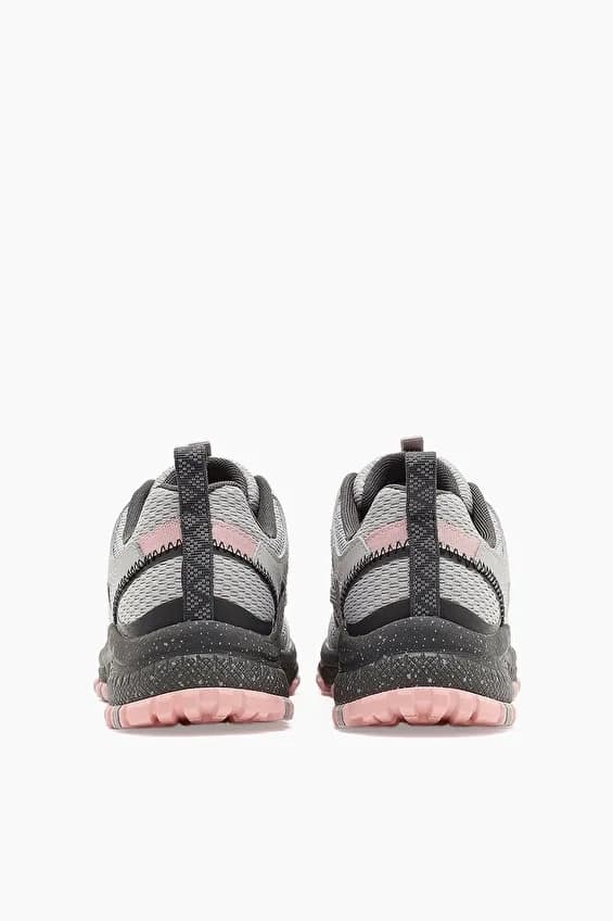 Skechers Kadın Hillcrest Ayakkabı Gri/pembe · 149821TK-GYPK (6/8)