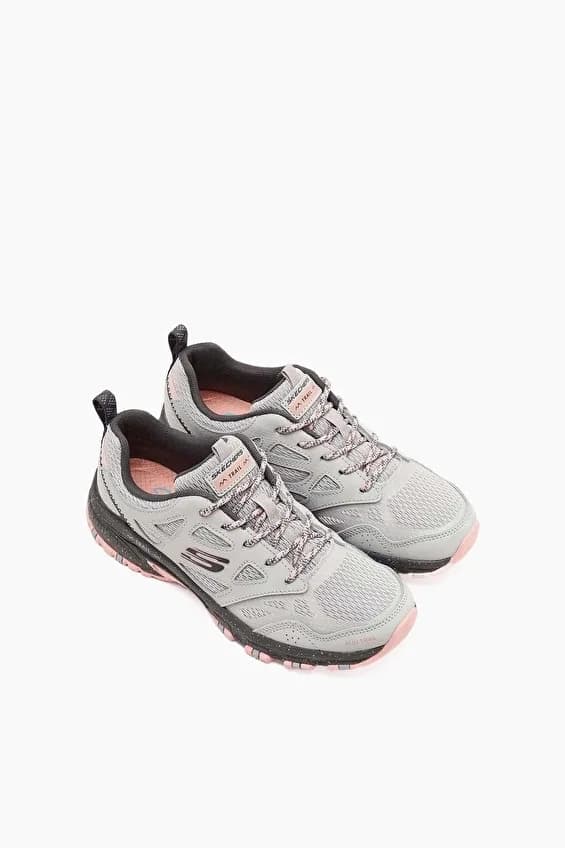 Skechers Kadın Hillcrest Ayakkabı Gri/pembe · 149821TK-GYPK (7/8)
