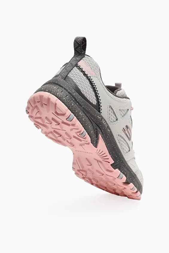 Skechers Kadın Hillcrest Ayakkabı Gri/pembe · 149821TK-GYPK (8/8)