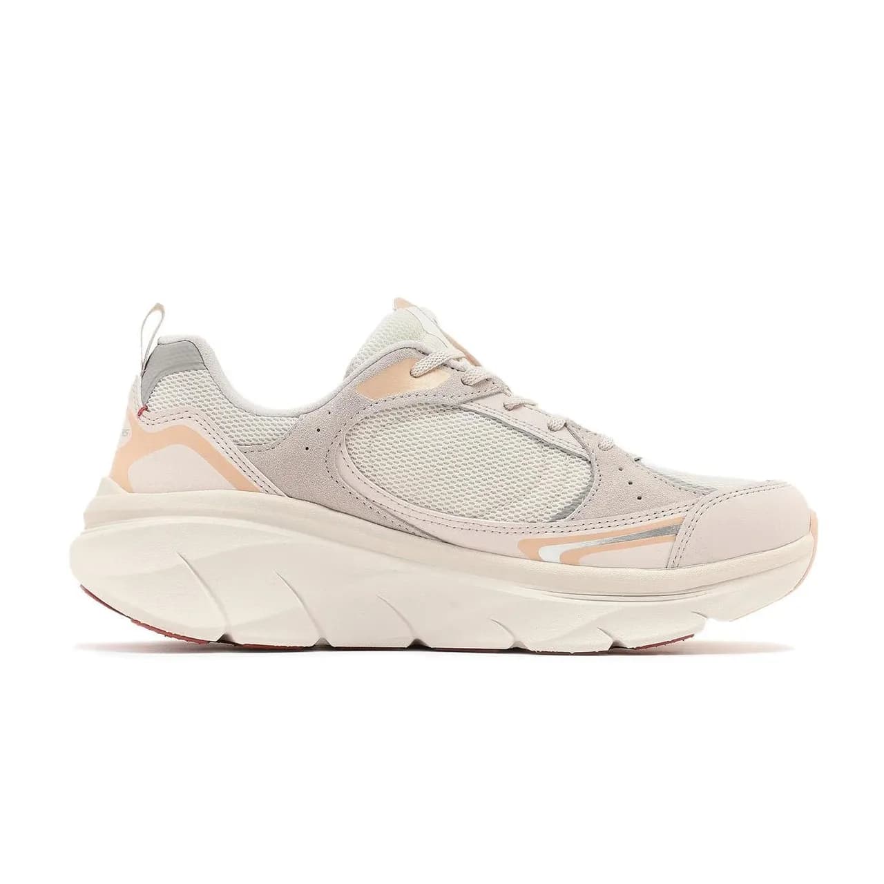 Skechers D'LUX Walker 2.0 Spor Ayakkabı Bej-Kahverengi görsel 1