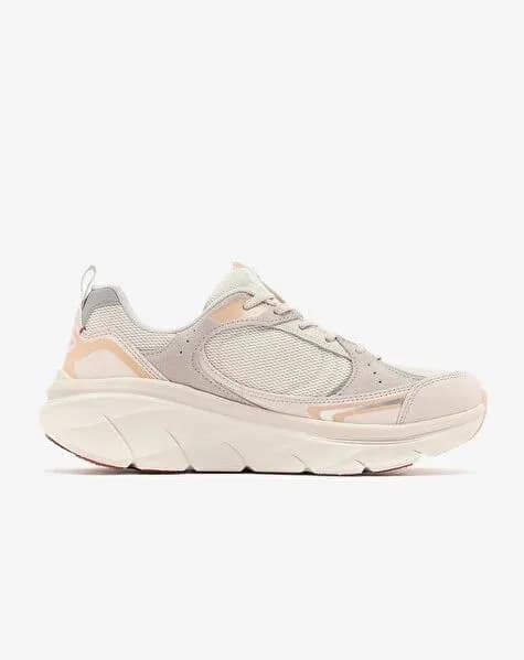 Skechers D'LUX Walker 2.0 Spor Ayakkabı Bej-Kahverengi · 150008-NAT (11/14)