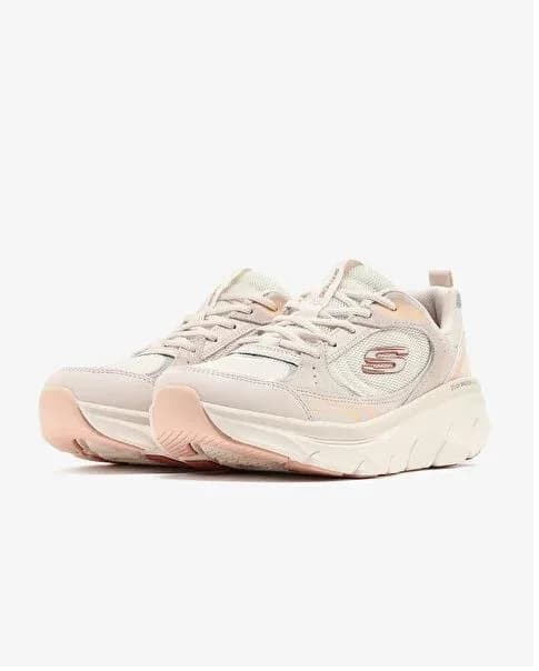 Skechers D'LUX Walker 2.0 Spor Ayakkabı Bej-Kahverengi · 150008-NAT (13/14)