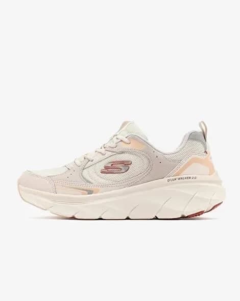 Skechers D'LUX Walker 2.0 Spor Ayakkabı Bej-Kahverengi · 150008-NAT (10/14)