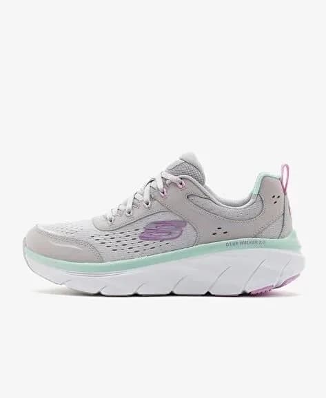 Skechers D'lux Walker 2.0 - Daisy Doll Kadın Gri Spor Ayakkabı · 150093-GYMT (14/19)