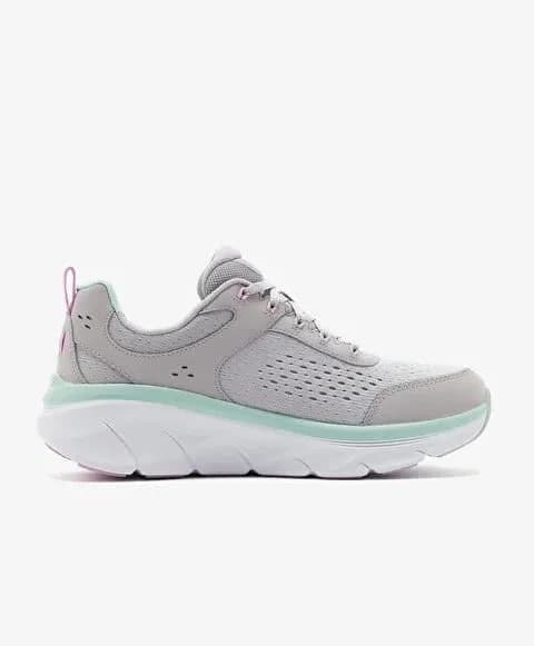 Skechers D'lux Walker 2.0 - Daisy Doll Kadın Gri Spor Ayakkabı · 150093-GYMT (16/19)