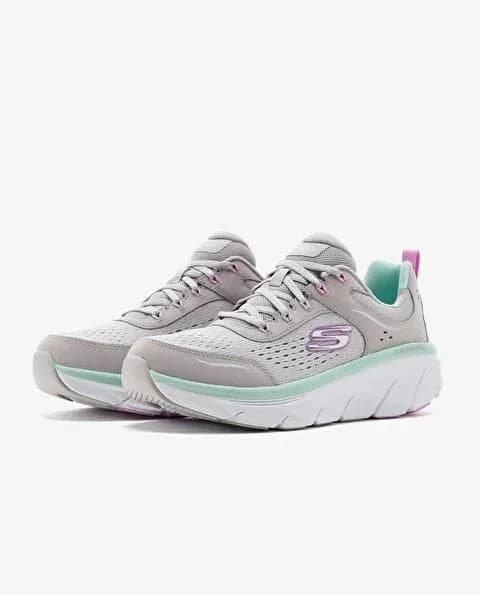 Skechers D'lux Walker 2.0 - Daisy Doll Kadın Gri Spor Ayakkabı · 150093-GYMT (17/19)