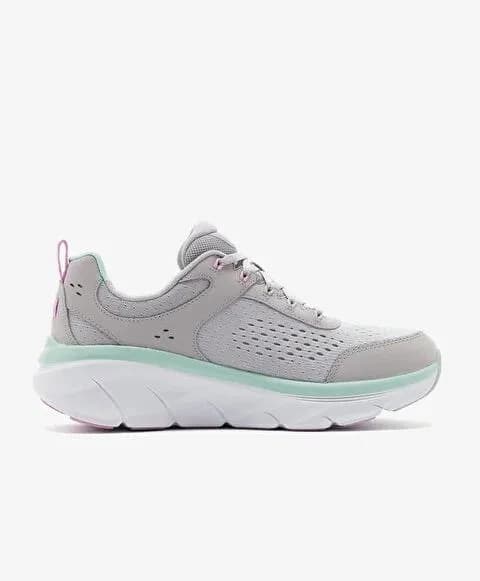 Skechers D'lux Walker 2.0 - Daisy Doll Kadın Gri Spor Ayakkabı · 150093-GYMT (6/19)