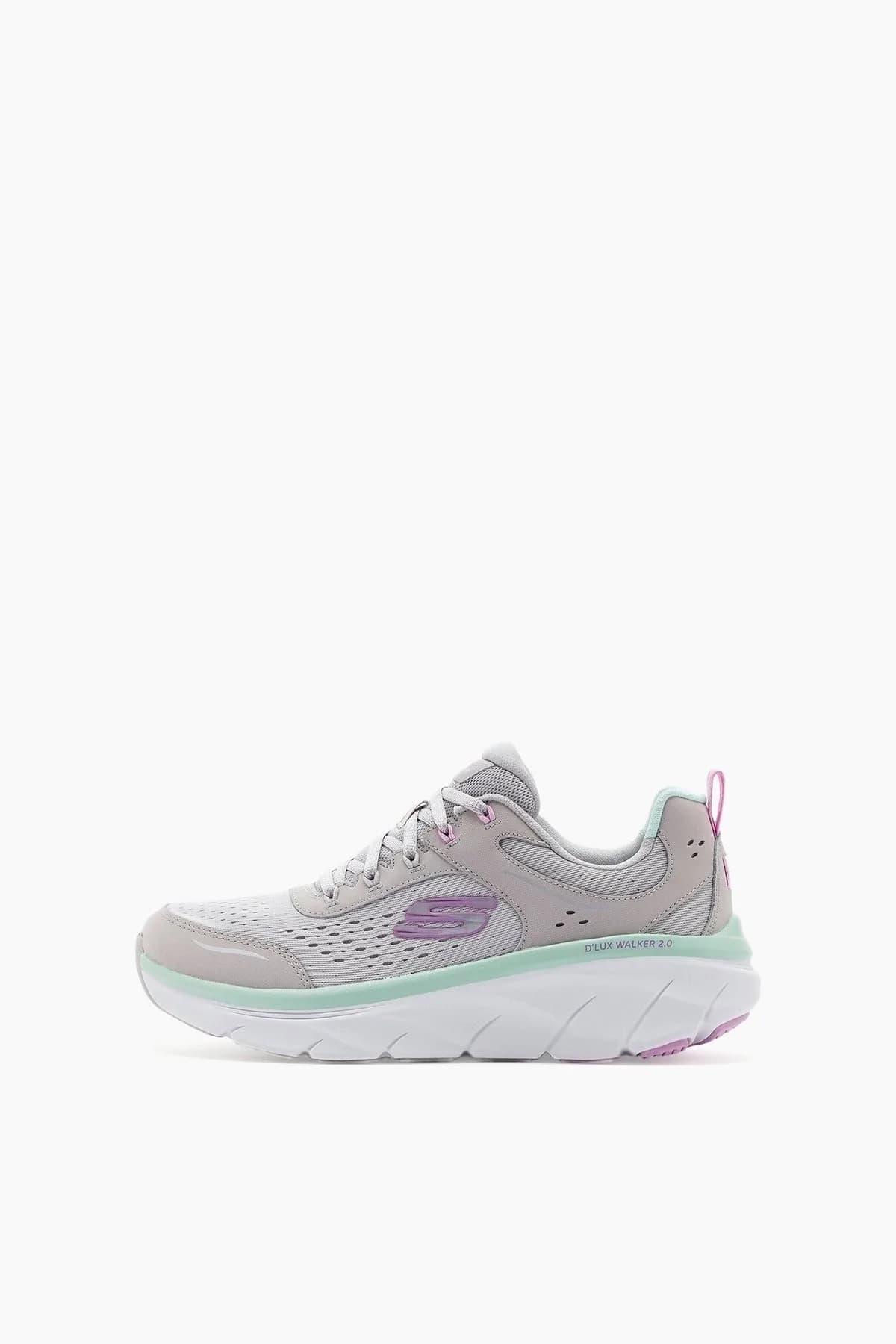 Skechers Kadın D'Lux Walker Ayakkabı Gri