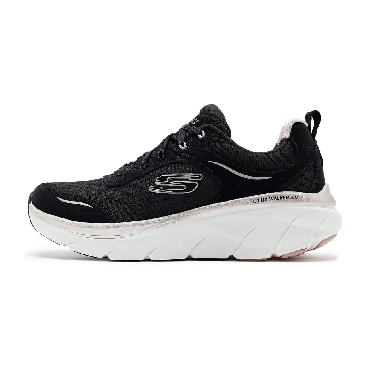 Skechers Kadın D'Lux Walker 2 0 Ayakkabı Siyah · 150103-BKRG (2/14)