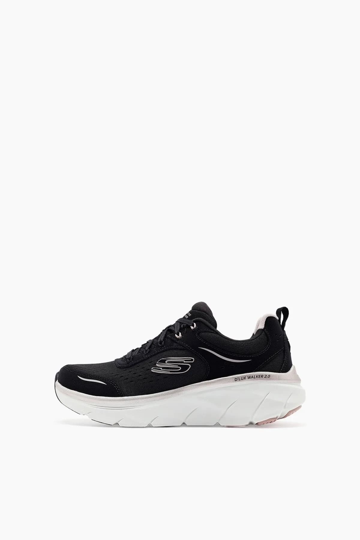 Skechers Kadın D'Lux Walker 2 0 Ayakkabı Siyah · 150103-BKRG (14/14)