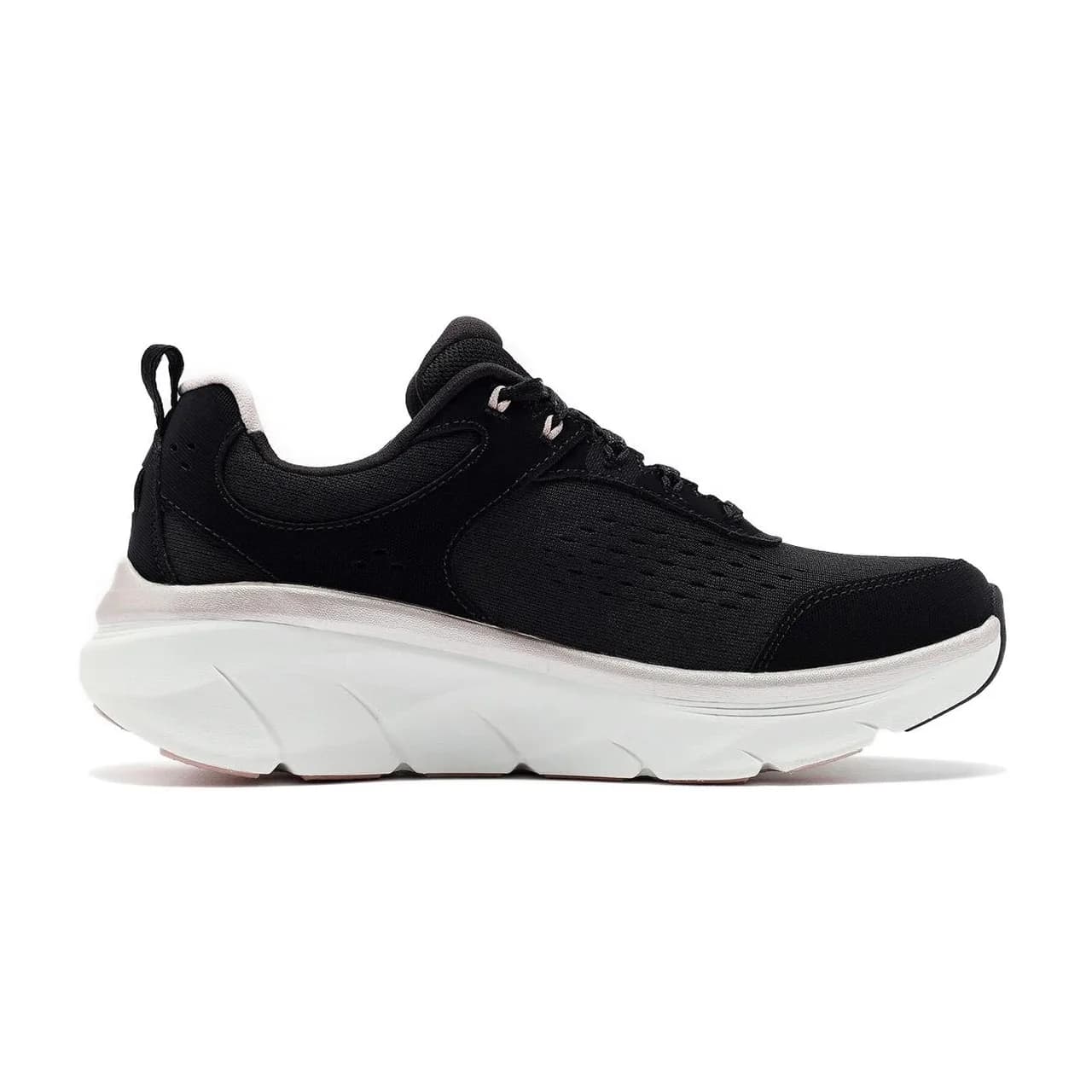 Skechers Kadın D'Lux Walker 2 0 Ayakkabı Siyah · 150103-BKRG (9/14)