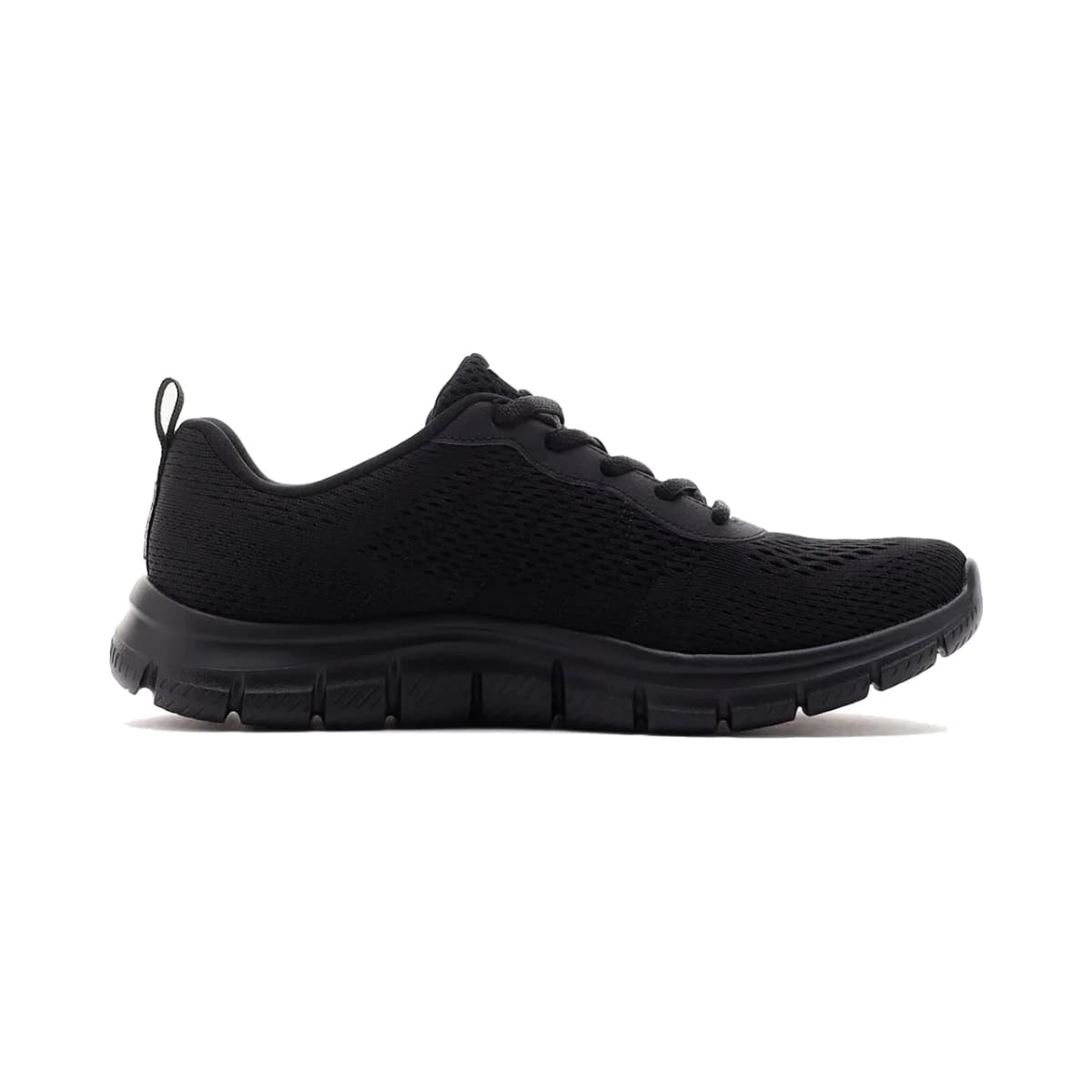 Skechers Unisex Track Ayakkabı Siyah