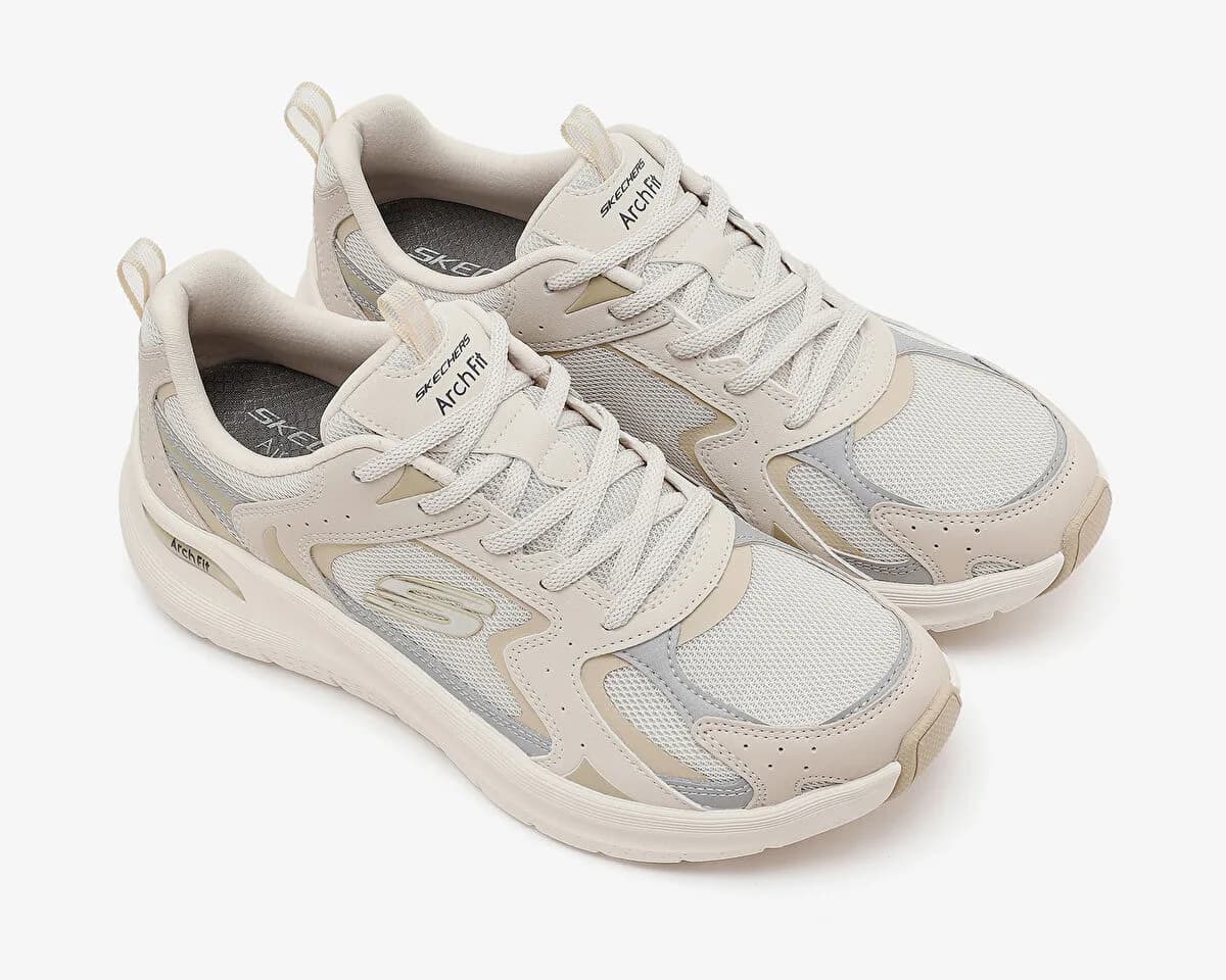 Skechers Arch Fit 2.0 Kadın Bej Spor Ayakkabı · 150332-NAT (4/6)