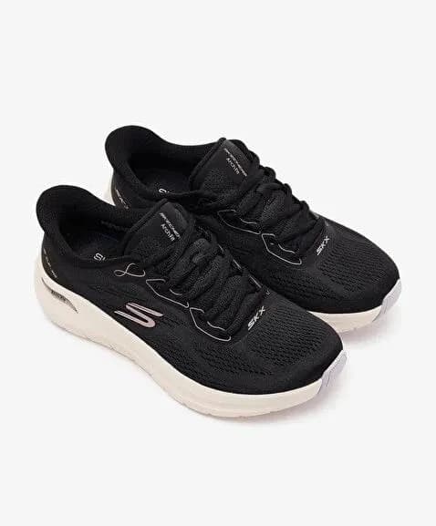 Skechers Arch Fit 2.0 Spor Ayakkabı Siyah · 150338-BKRG (8/21)