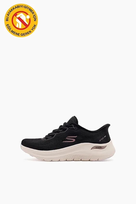 Skechers Arch Fit 2.0 Spor Ayakkabı Siyah · 150338-BKRG (9/21)