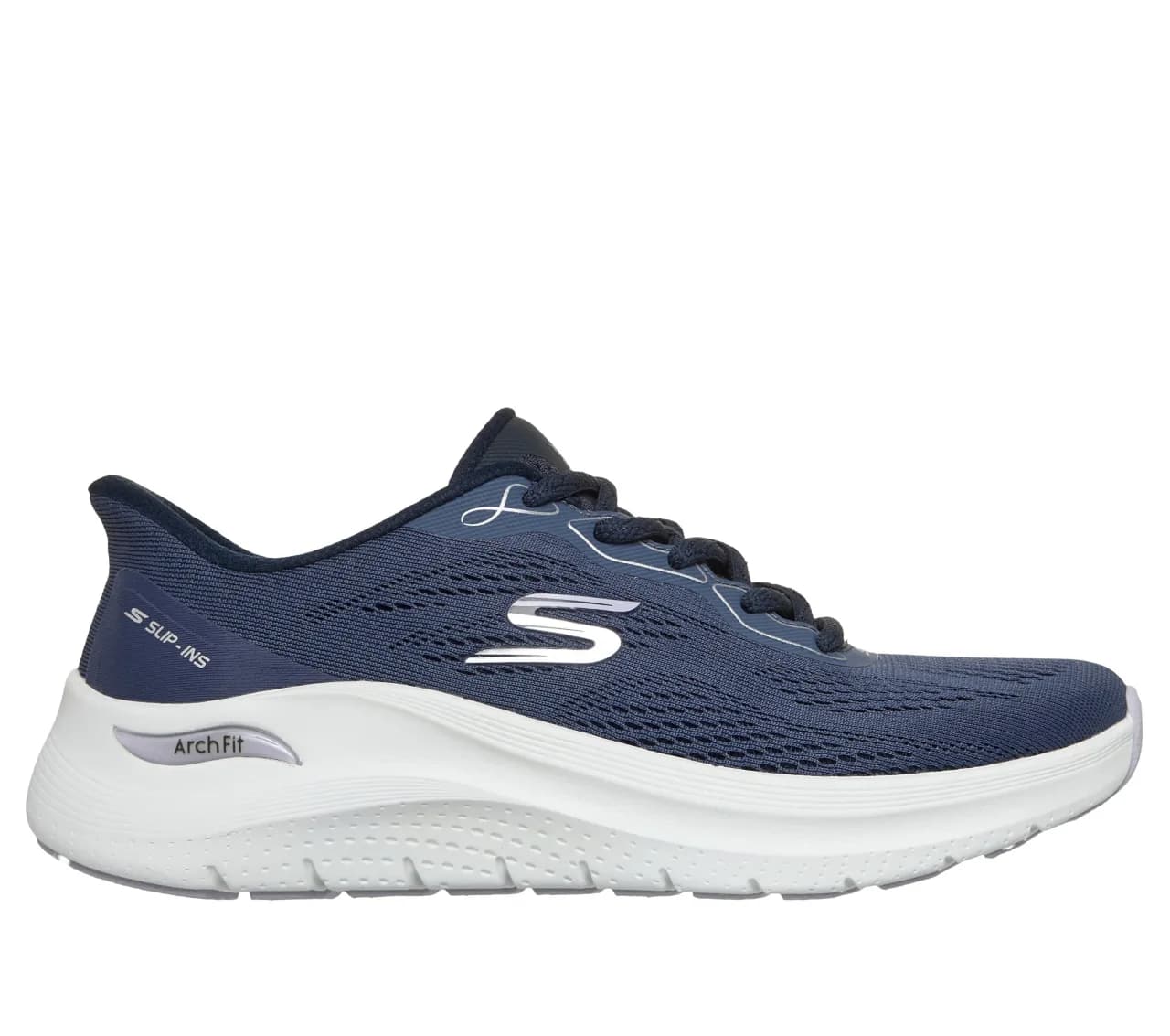 Skechers Arch Fit 2.0 Spor Ayakkabı Lacivert — Mavi · 150338-NVY (6/9)