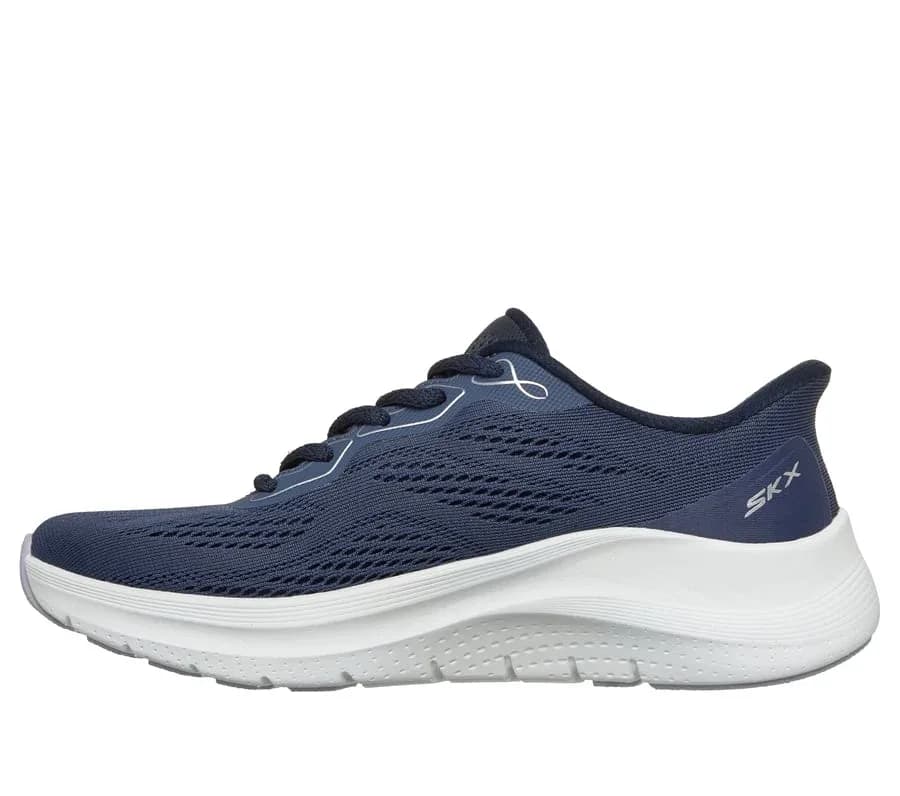 Skechers Arch Fit 2.0 Spor Ayakkabı Lacivert — Mavi · 150338-NVY (8/9)