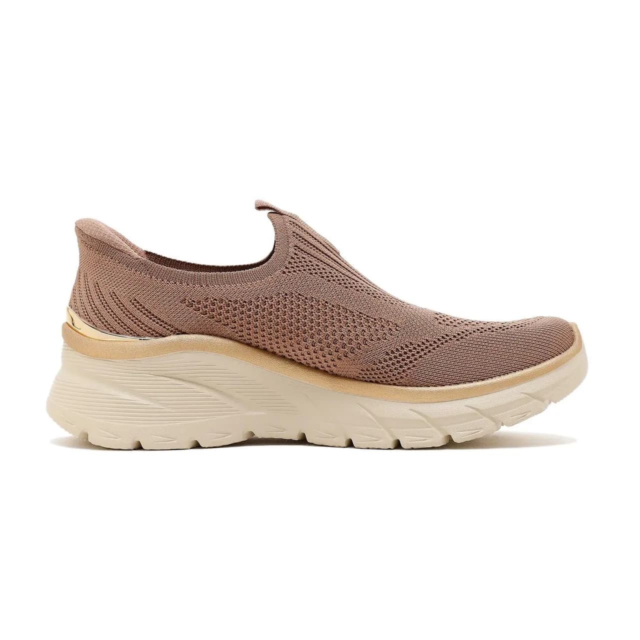 Skechers Fashion Fit 2.0 Spor Ayakkabı Açık Kahve görsel 1