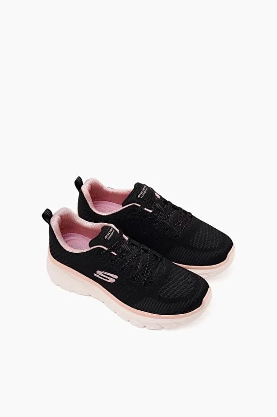 Skechers Kadın Fashion Fit Ayakkabı Siyah (6/6)