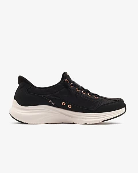 Skechers Contour Foam - Golden Hour Spor Ayakkabı Siyah — Beyaz · 150413-BKRG (7/9)