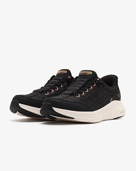 Skechers Contour Foam - Golden Hour Spor Ayakkabı Siyah — Beyaz · 150413-BKRG (9/9)