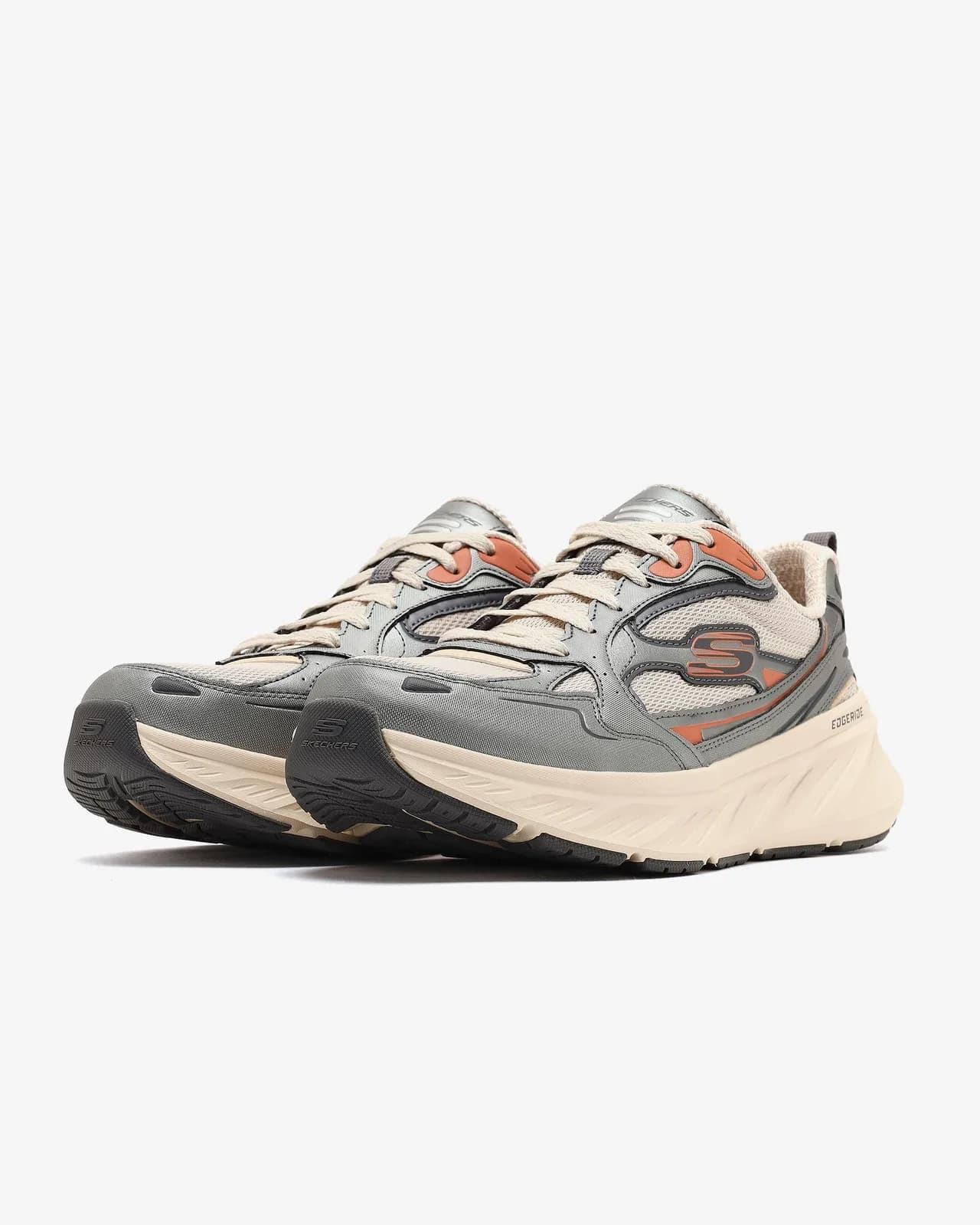 Skechers Edgeride Kadın Gri Spor Ayakkabı · 150494-PEW (11/16)