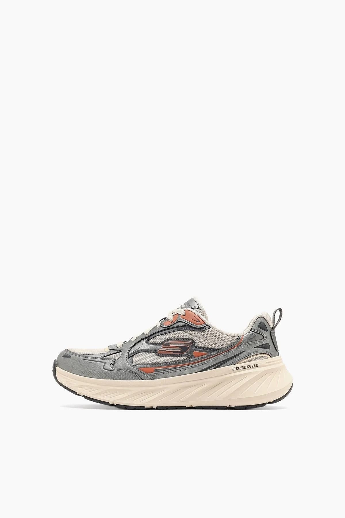 Skechers Edgeride Kadın Gri Spor Ayakkabı · 150494-PEW