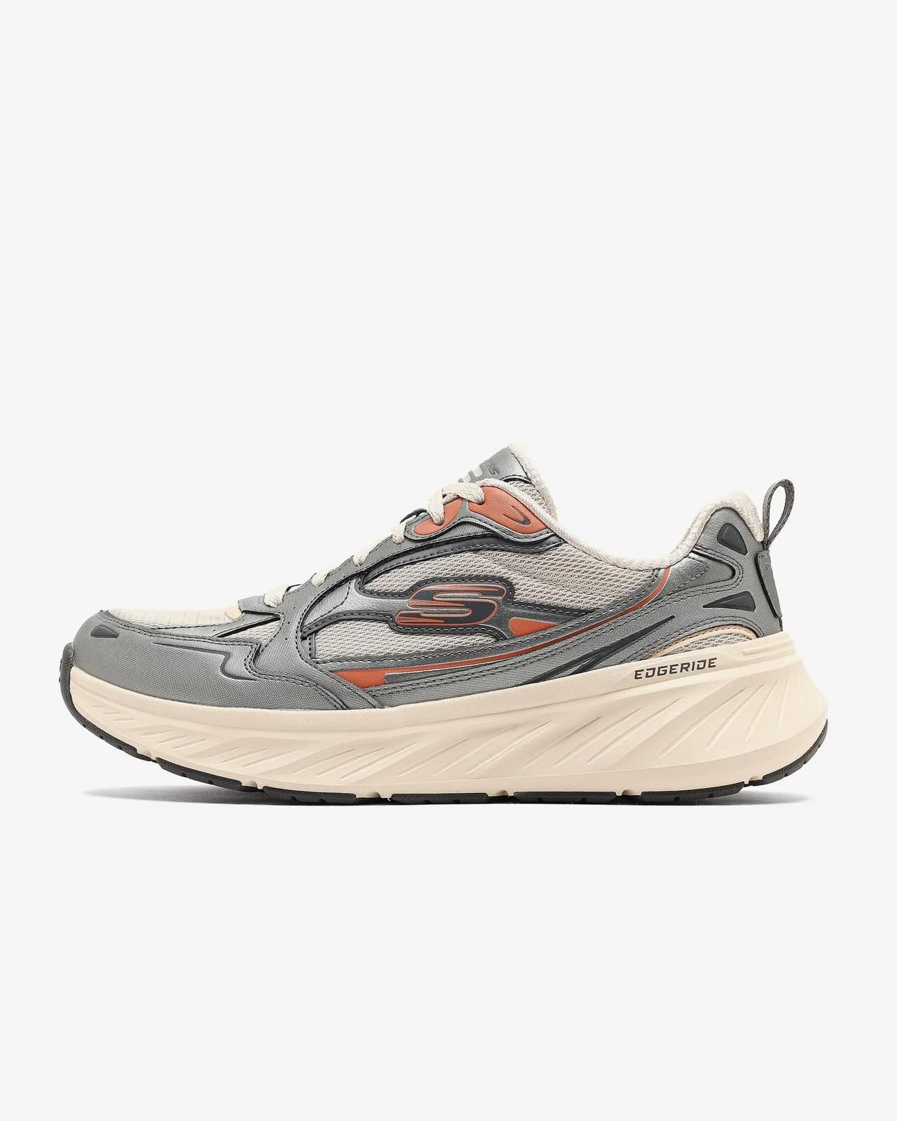 Skechers Edgeride Kadın Gri Spor Ayakkabı · 150494-PEW (4/16)