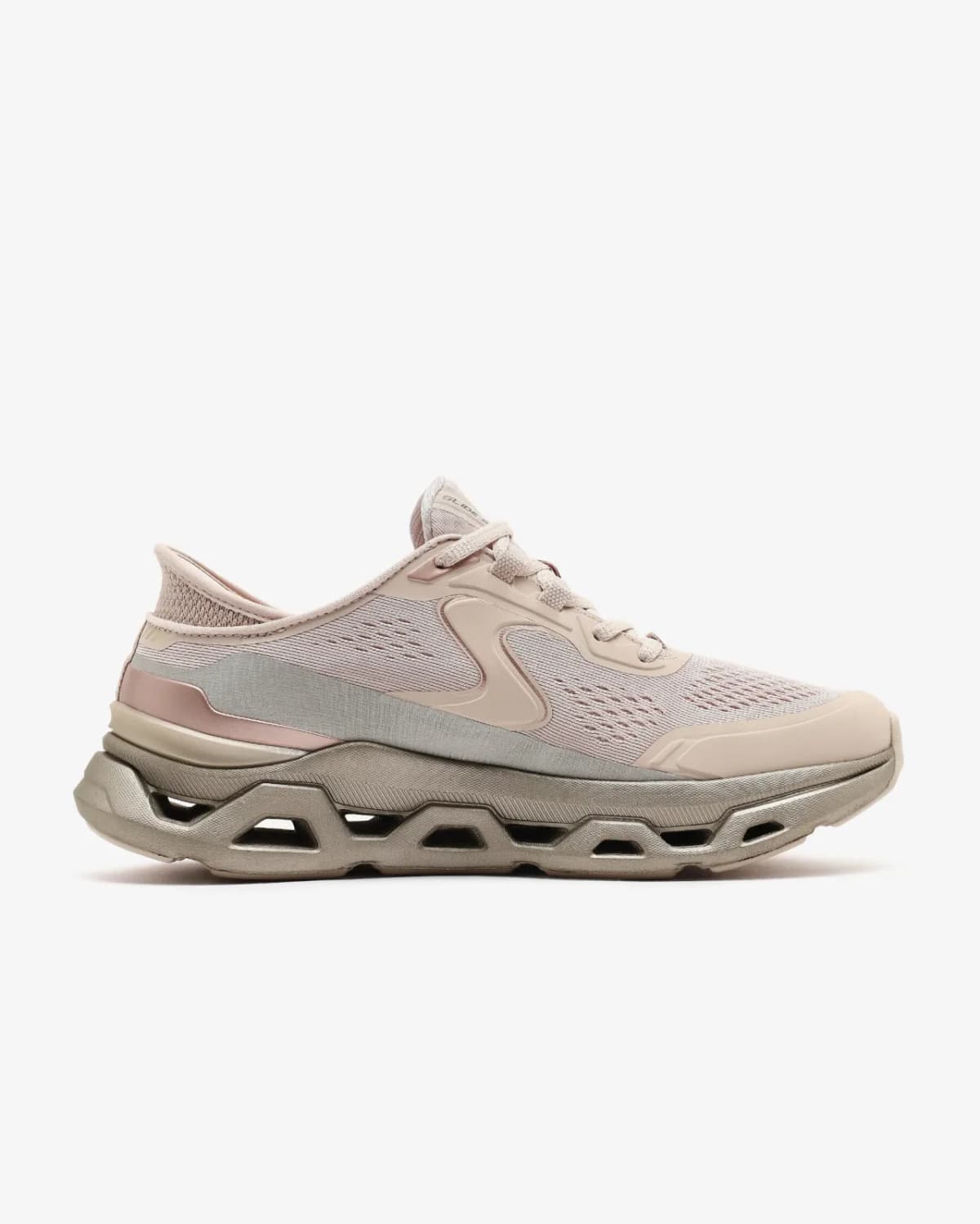 Skechers Glide-step Altus - Starlight Shine Kadın Bej Spor Ayakkabı